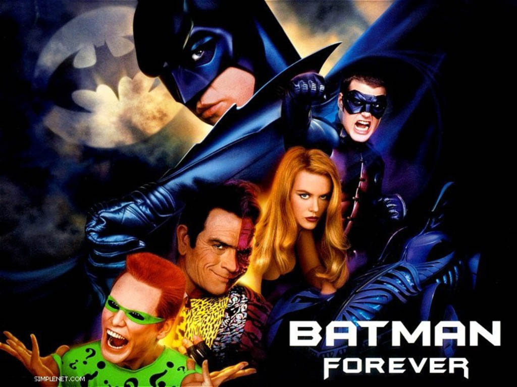 Batman movies in Germany