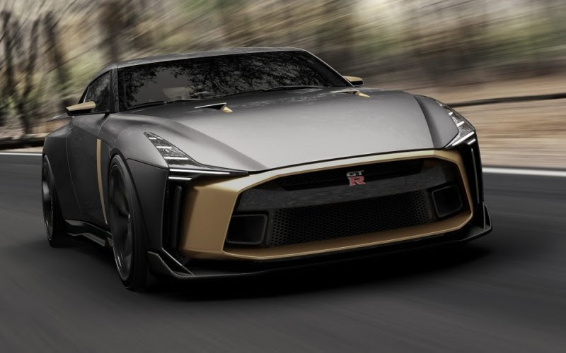 Nissan And Italian Legend Consider 710hp GT-R50 Crossover