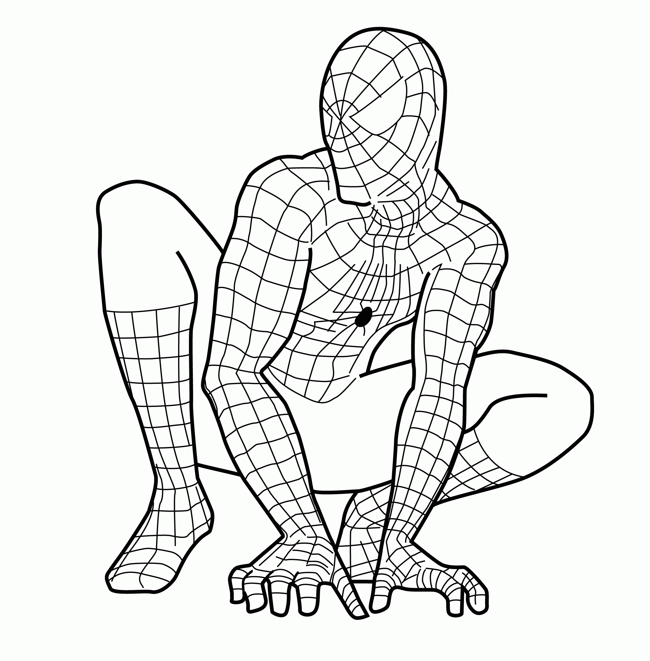 Spectacular Spider Man Coloring Pages - Coloring Home