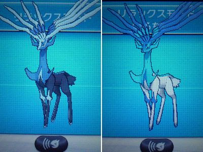 配信色ゼルネアス Xy 色ポケめも