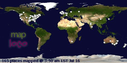 Visitor Map