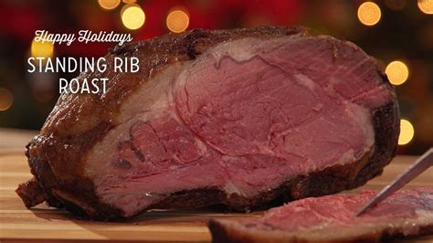 Leftover prime rib beef stroganoff is a very common food; Foolproof Standing Rib Roast | Paula Deen