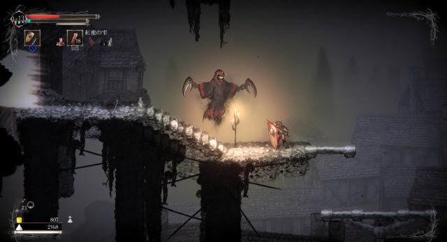 Salt And Sanctuary レビュー ダークソウル を2dにしたらこうなった
