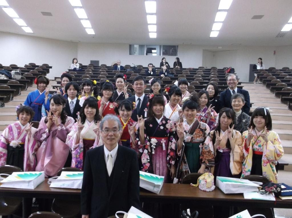短期大学部最後の卒業式 いのちの授業日記