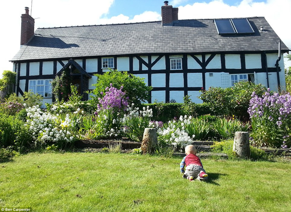 Holiday getaway: The cottage is the perfect way to spend a week getting away from city life