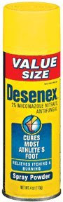 Desenex Foot Spray Powder 4 oz.
