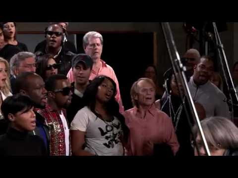 We Are The World Miley CyrusJustin BieberLil Wayne 25 For Haiti 2010