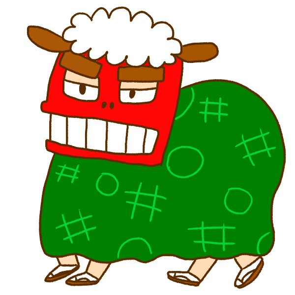 獅子舞のイラスト かわいいフリー素材が無料のイラストレイン