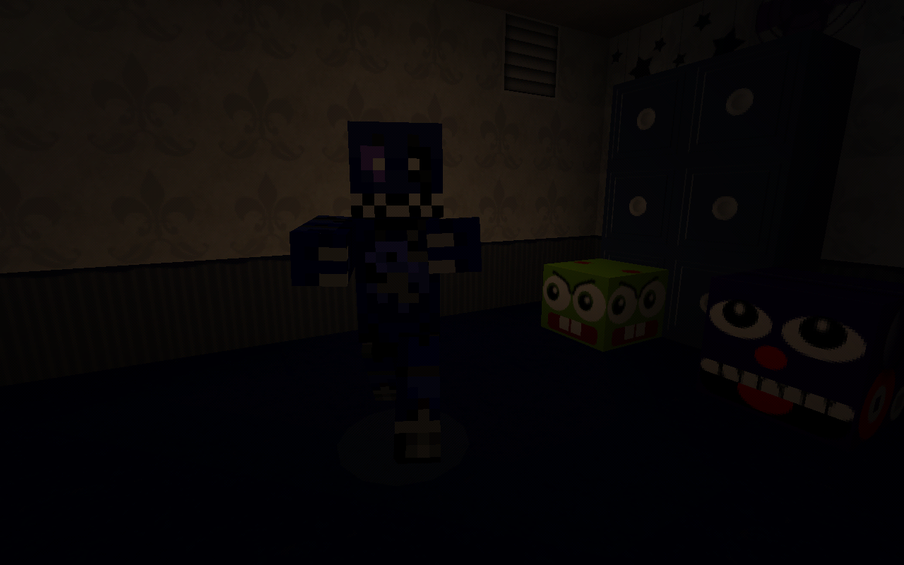 Fnaf 4 texture pack • UTK.io