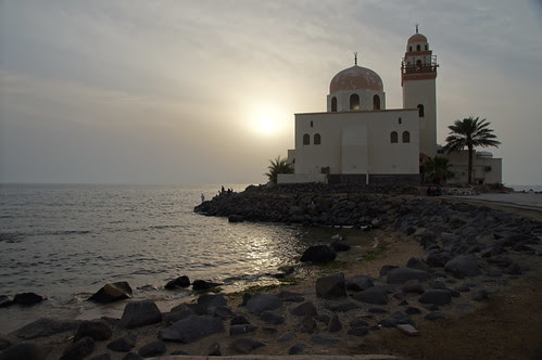An evening cruise along the Jeddah Corniche by CharlesFred