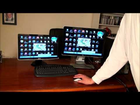 Video Dual Monitor One Vga