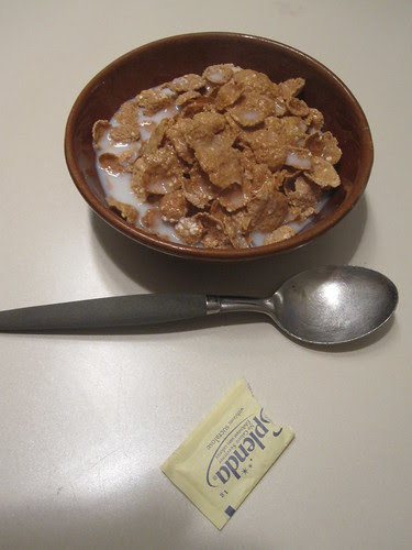 Cereal and Splenda