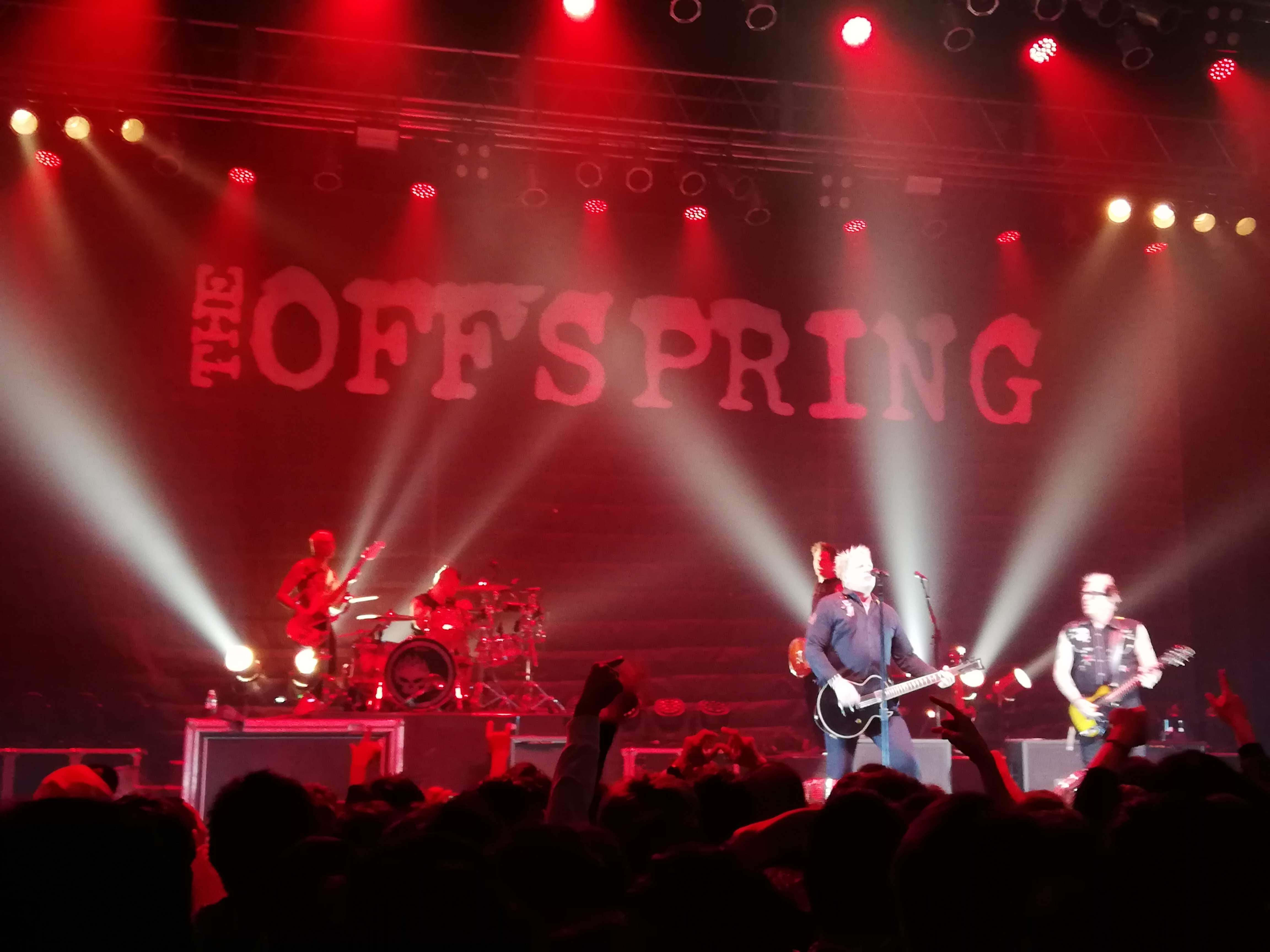 The Offspring Japan Tour 19 大阪に参加したライブ感想 セトリ紹介