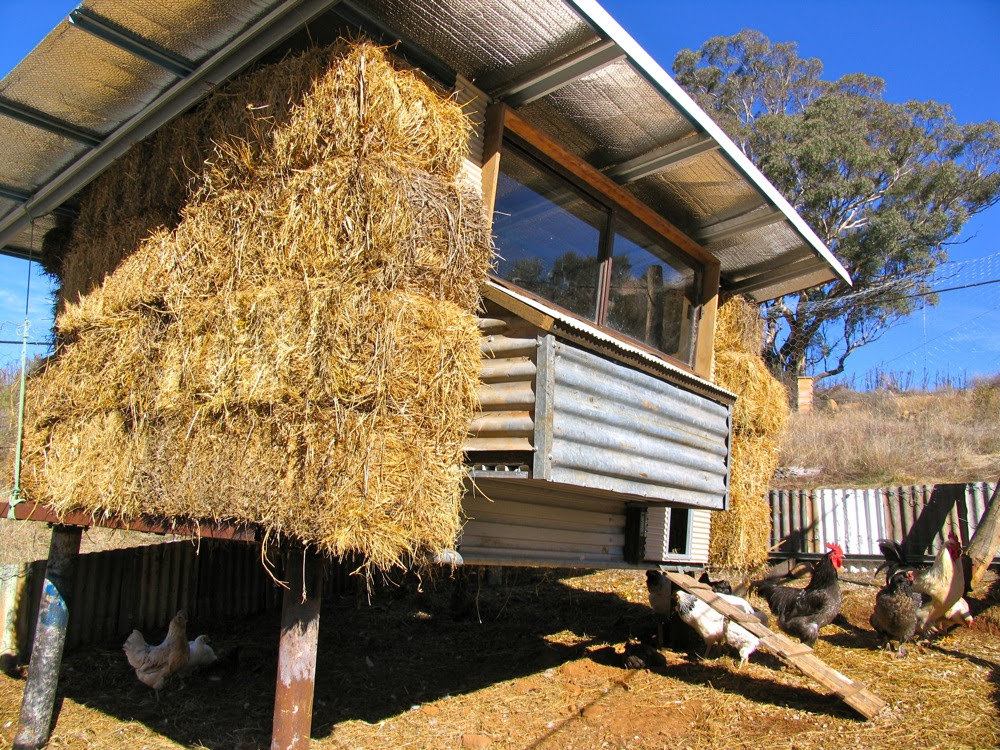 within the gravity chicken run we needed a place for our chickens that ...