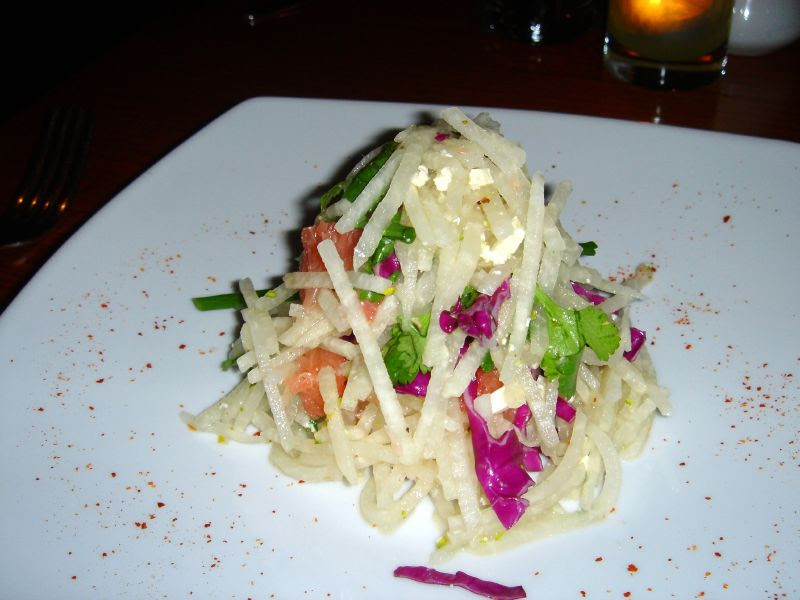 Jicama and Grapefruit Slaw