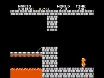 スーパーマリオブラザーズtas 7 4 ニコニコ動画