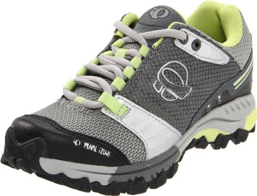 Pearl iZUMi Women's X-Alp Seek IV Cyling Shoe,Limestone/Silver,36 M EU