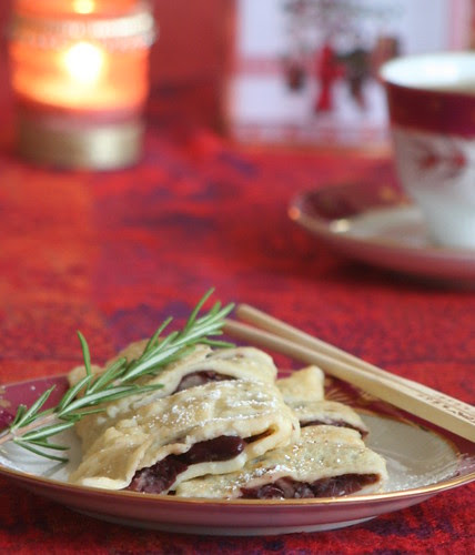 Red Bean Pancakes