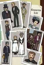 Sherlock Holmes Graphic Novel Sample Page