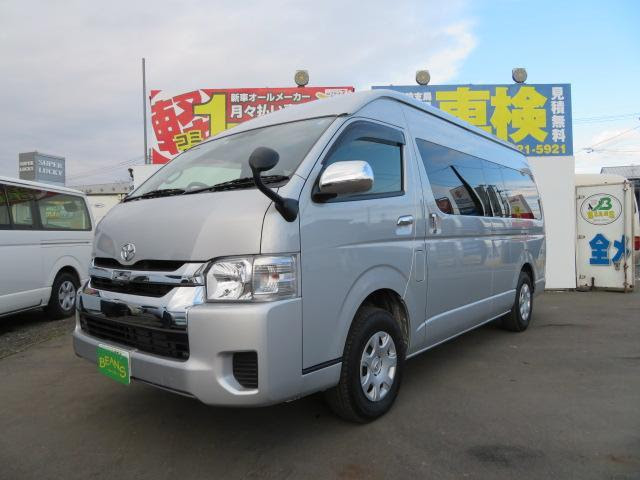 トヨタ Toyota ハイエース グランドキャビン 10人乗り 中古車情報 C 中古車検索サイト カータウン Jp
