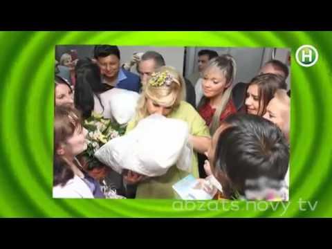 Аня Седокова провела ночь с любовником! Абзац! 23 10 2013