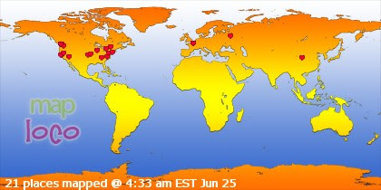 Visitor Map