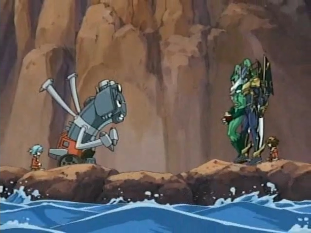 Yu Gi Oh GX 007 