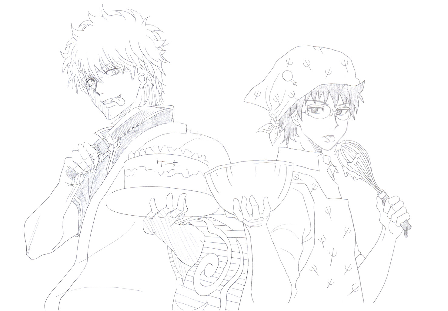 読書とジャンプ アニメ感想 銀魂 第３１７話 新シリーズ１話 烙陽決戦篇一 化物と化物の子