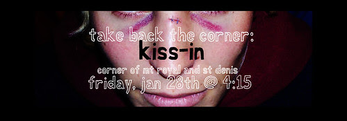 ol' fashioned kiss-in