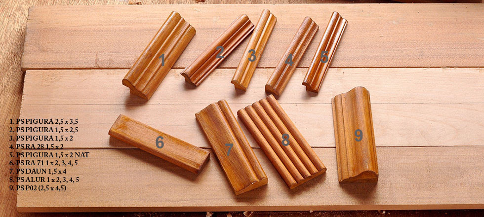 Lis Tipe PS Lis Kayu Profil Indah Lis Tipe PS Lis Kayu Profil Indah