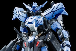 1 100 フルメカニクス ガンダムヴィダールのガンプラパッケージ 箱絵 と塗装完成見本画像 テストショット写真 キット解説画像 説明書画像公開 早耳ガンプラ情報局