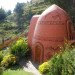 Martin Stratker, Las Olas, fairy tale accomodation, Bolivian hotel, Copacabana, Bolivia, local builders, German sculptor, animal shaped building, snail building, Ana Lisa Alperovich