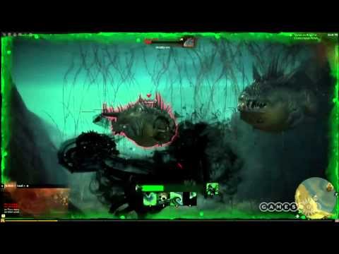 Populer Guild Wars 2 Underwater Combat Gameplay PC , paling heboh!