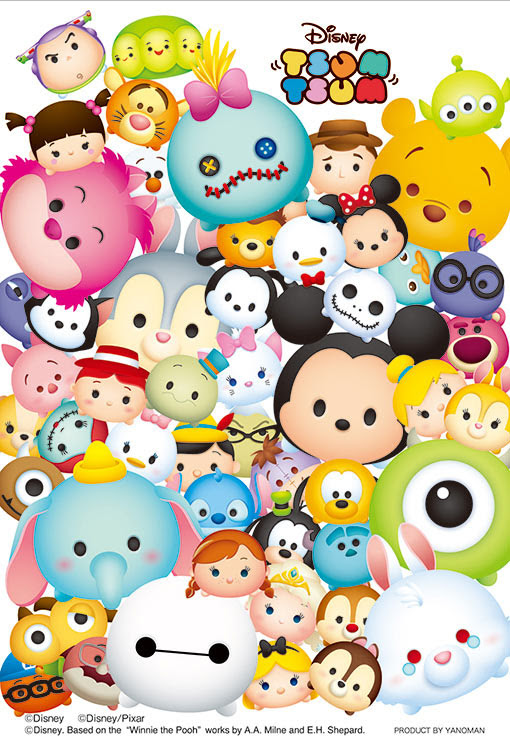 Yam 97 74 ディズニー ツムツム たくさん オールキャラクター 70ピース Cp D やのまん の商品詳細ページです 日本最大級のジグソーパズル通販専門店 ジグソークラブ