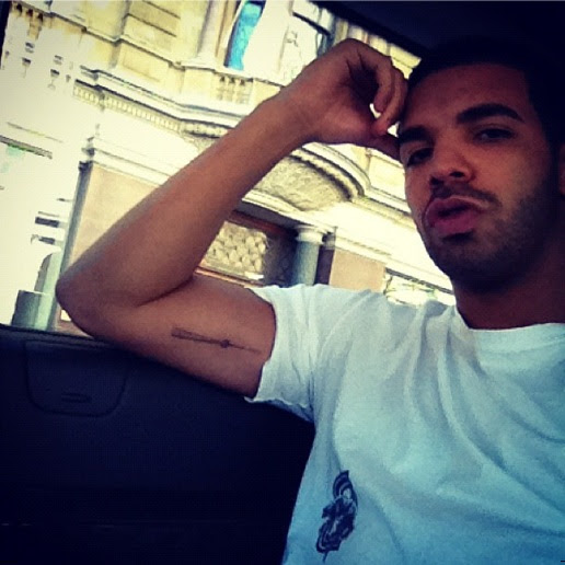 Drake showed off his new tattoo of the CN Tower on Instagram with the