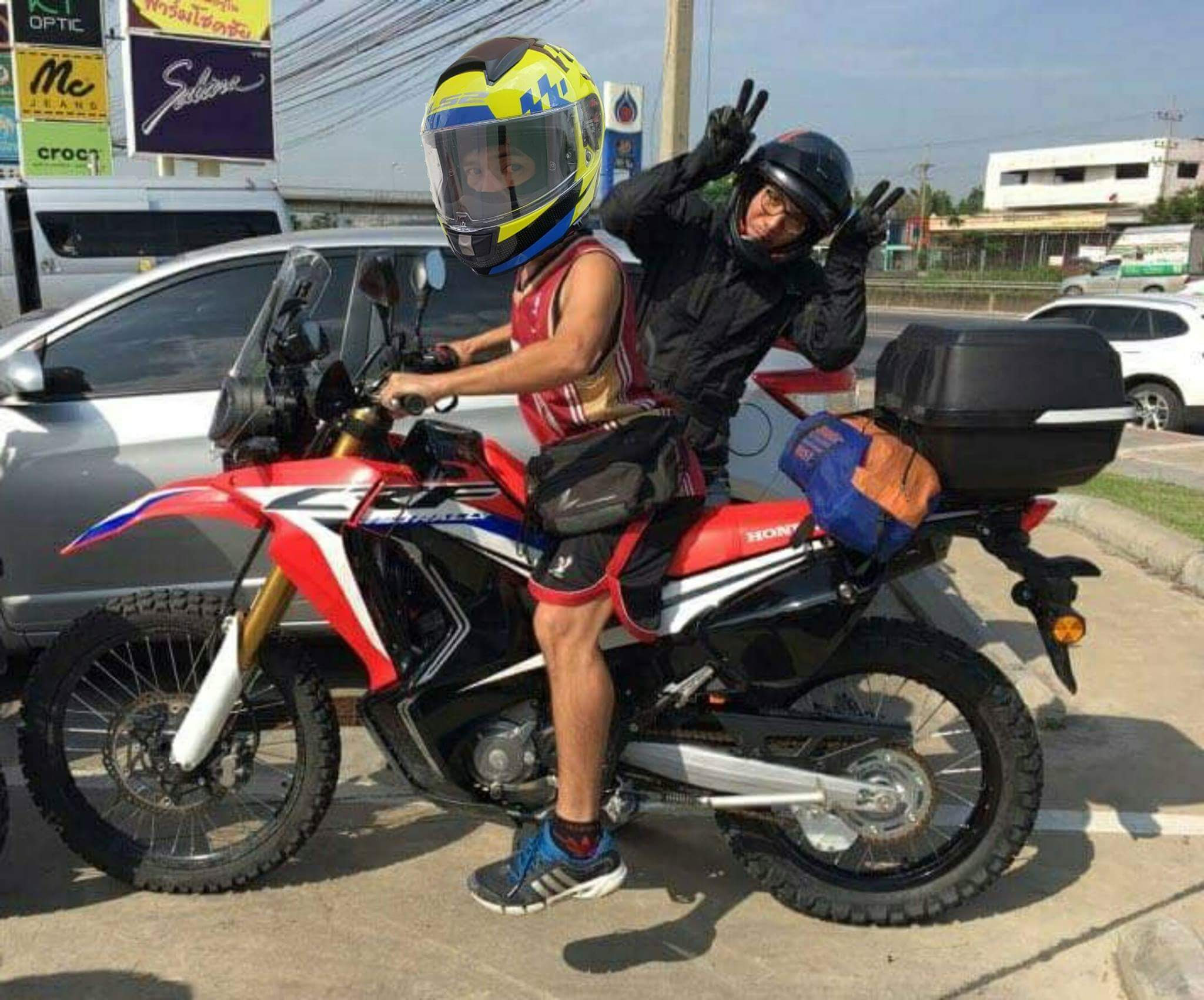 Ride Now Full Review Honda Crf 250 Rally ก บช ว ท อย ย ง แห งบ านป าหมาก Just Ride It