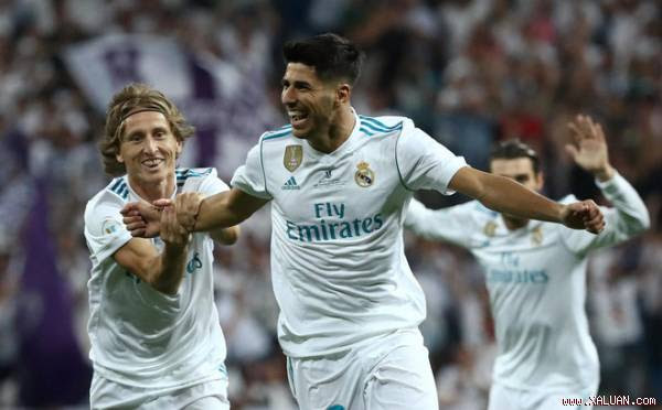 Marco Asensio: Tương lai của Real Madrid là đây chứ đâu