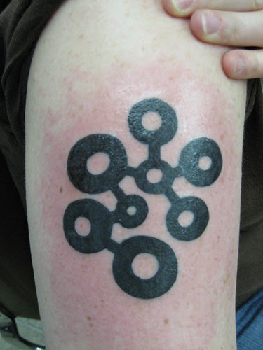 Exile Tattoo. Kansas city. circles Exile Tattoo. Kansas city. circles