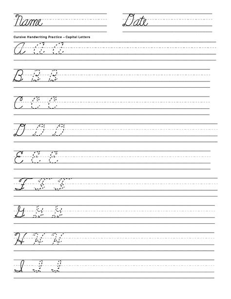  best printable handwriting sheets activity shelter