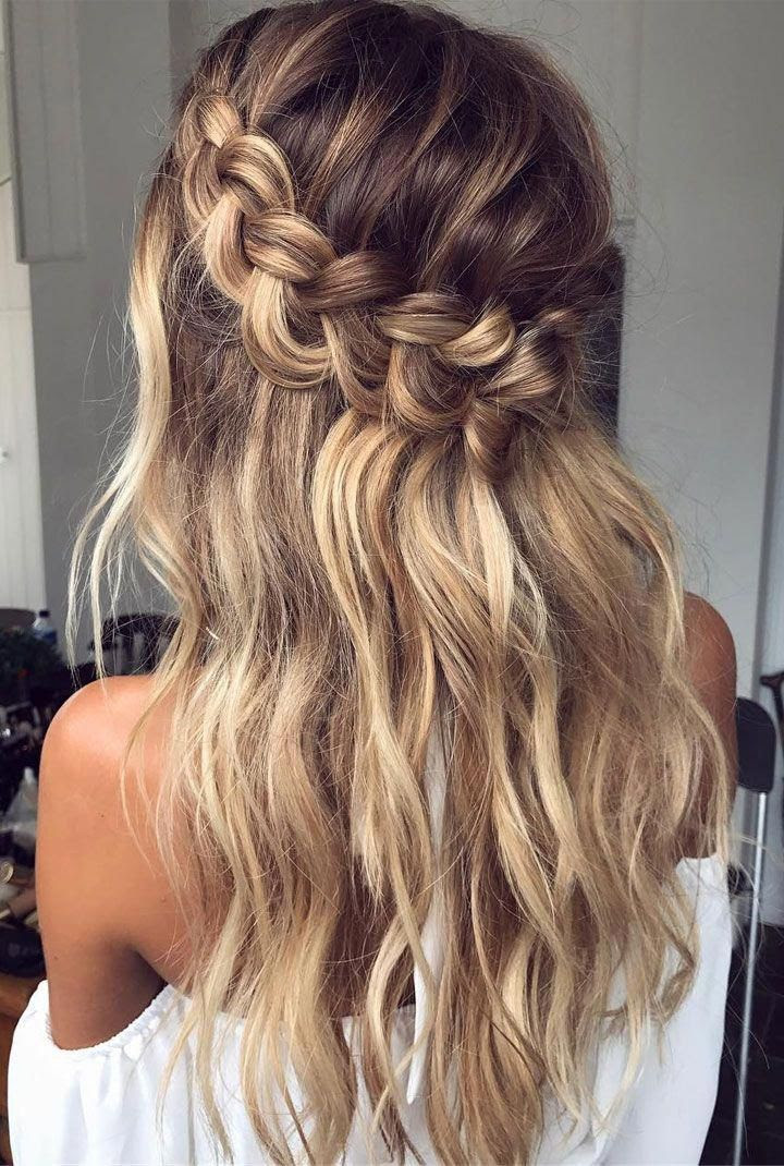 24 Medium Length Wedding Hairstyles For Mrs To Be
