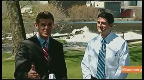 Paul Ryan, Bloomberg TV