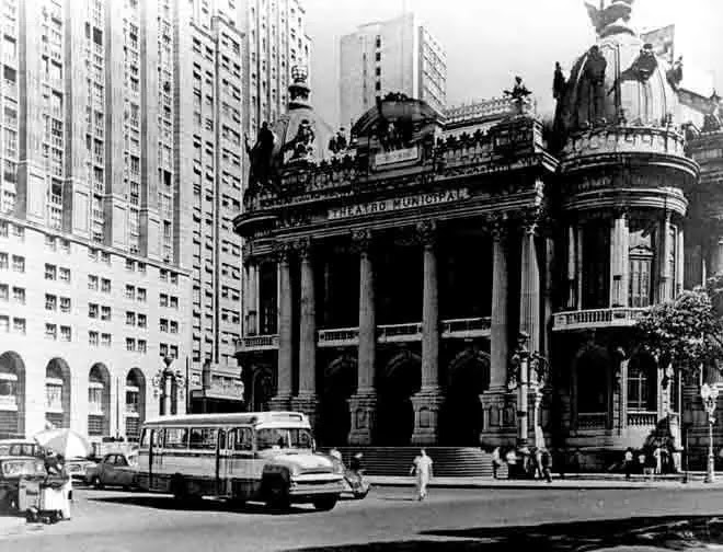 Theatro Municipal 1950