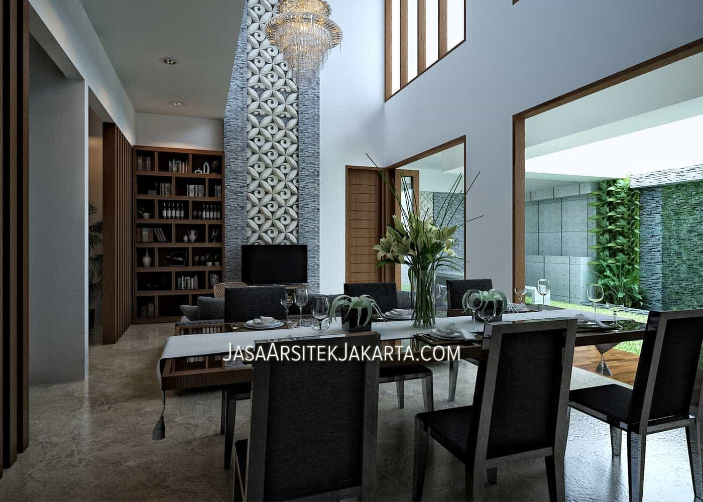Desain Rumah Mewah Luas 900m2 Milik Bu Hasan Jakarta Jasa Desain Rumah Mewah Luas 900m2 Milik Bu Hasan Jakarta Jasa