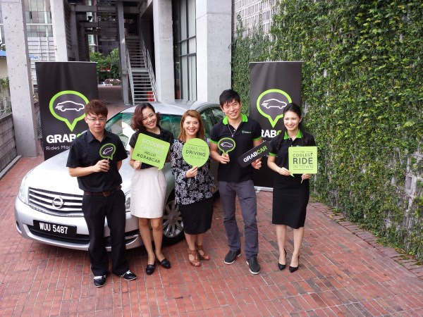 MyTeksi offers premium limousine service via GrabCar