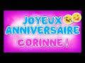 [10000 impressions √] anniversaire corinne humour 203402-Bon anniversaire corinne humour