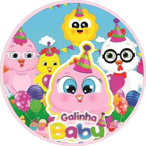 Galinha Baby Festa / Festa Tema Galinha Pintadinha Rosa Espaco Sonho De Crianca Facebook - Turminha da galinha baby completo +30min de música infantil.