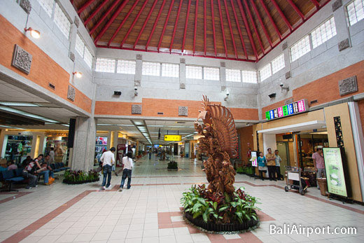 Bali Airport Terminal Interior