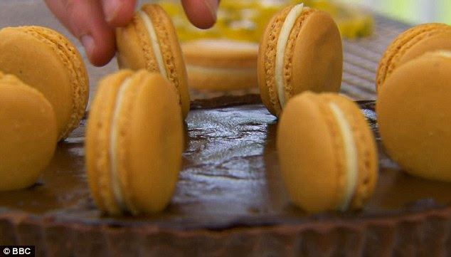 Disappointing: The Signature proved to be Flora's first downfall of the weekend as her Passion Fruit and Chocolate tart didn't do enough to wow