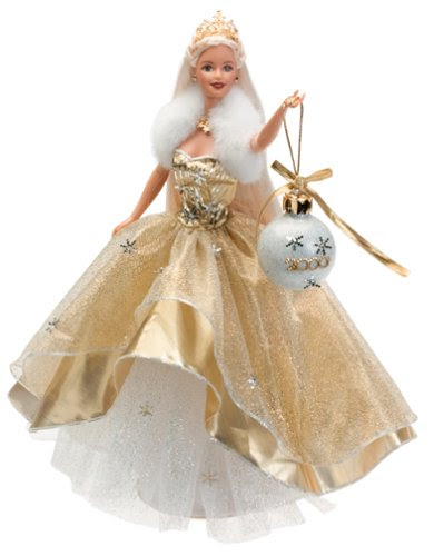 Celebration Barbie Special Edition 2000 Holiday Barbie Doll