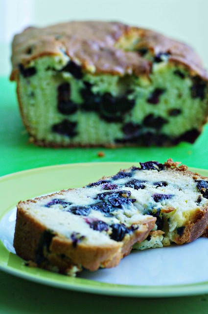 WW Lemon Blueberry Pound Cake